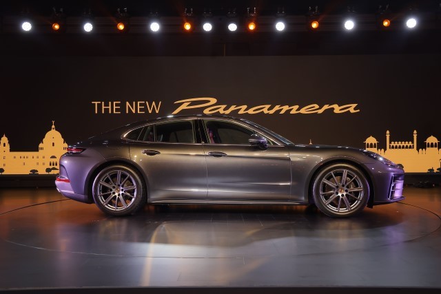 The new Porsche Panamera made its India premiere, price starting from INR 1,69,62,000