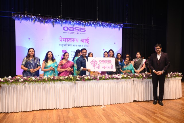 Oasis Fertility launches #MiManasvi