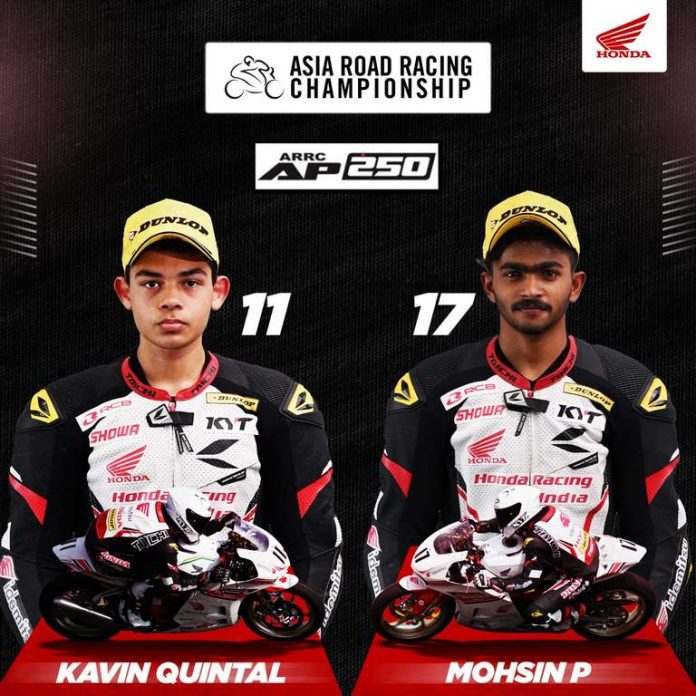 IDEMITSU Honda Racing India team