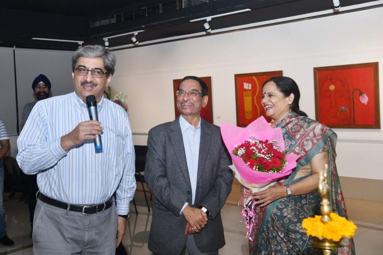 Bharat Tripathi's Art Exhibition