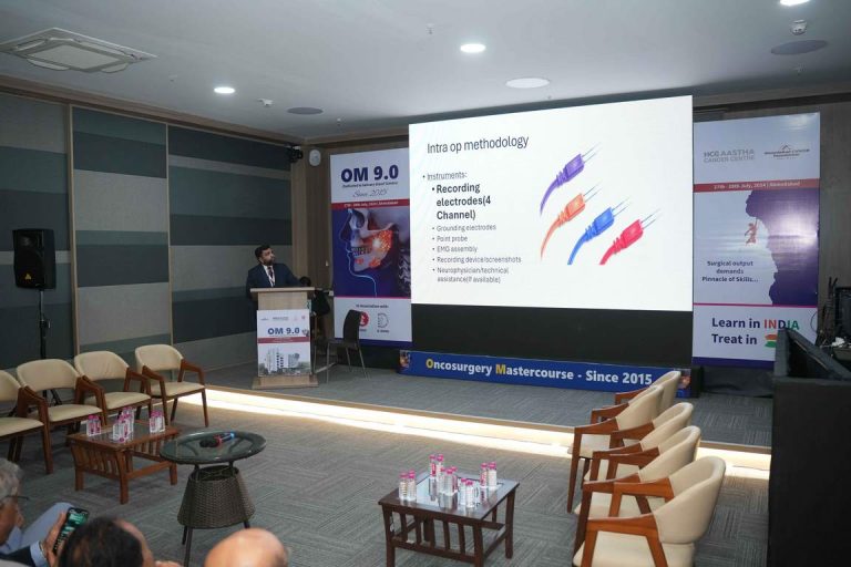 HCG Aastha Cancer Centre Ahmedabad Hosts 9th Edition of Oncosurgery Mastercourse (OM) Dedicated to Salivary Gland Cancers.