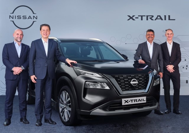 Nissan Motor India introduces the All-New 4th Generation Premium Urban SUV X-TRAIL