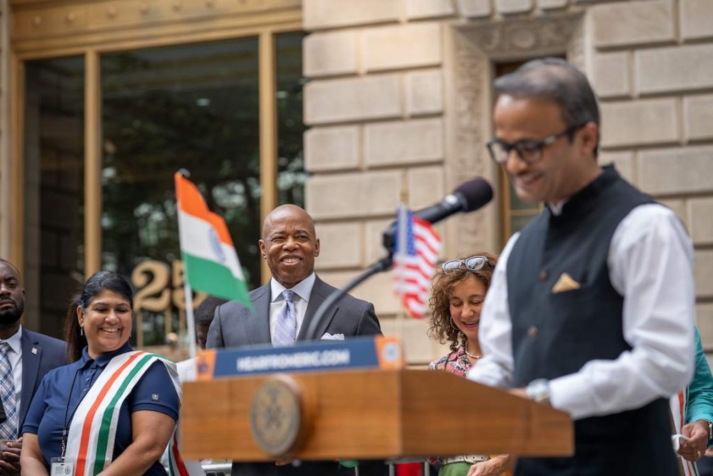 India Independence Day Celebration – Wall Street