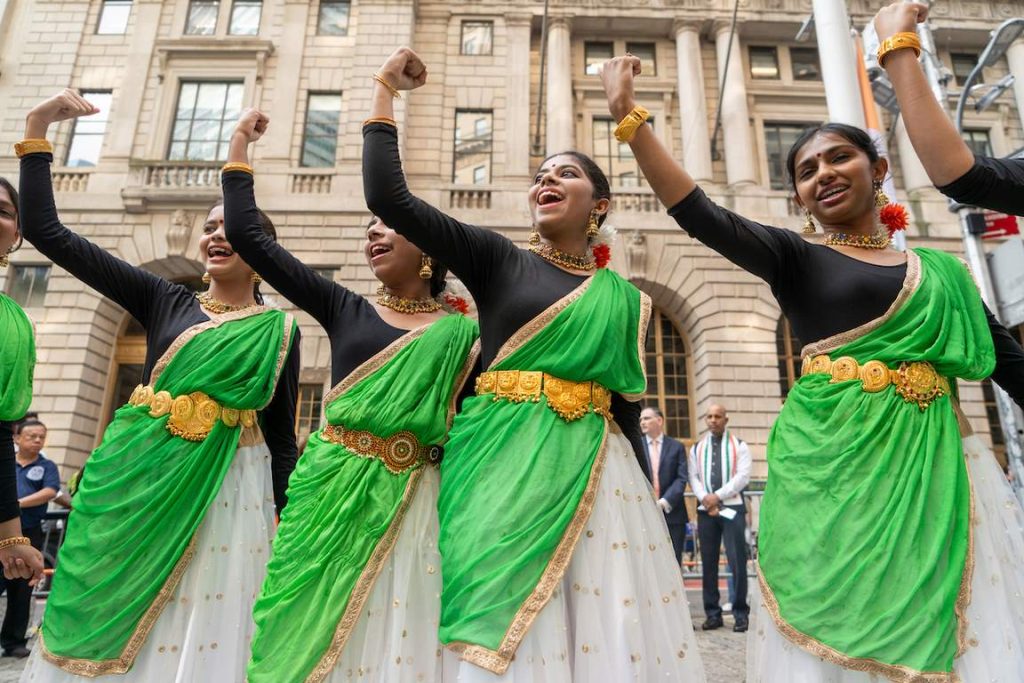 India Independence Day Celebration – Wall Street