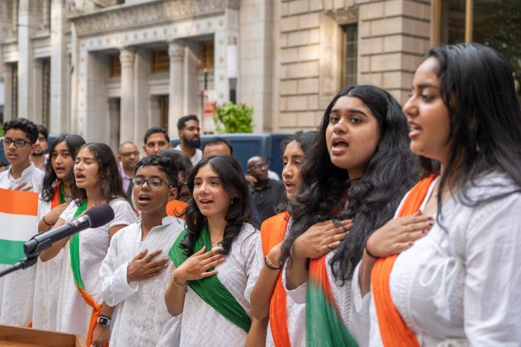 India Independence Day Celebration – Wall Street