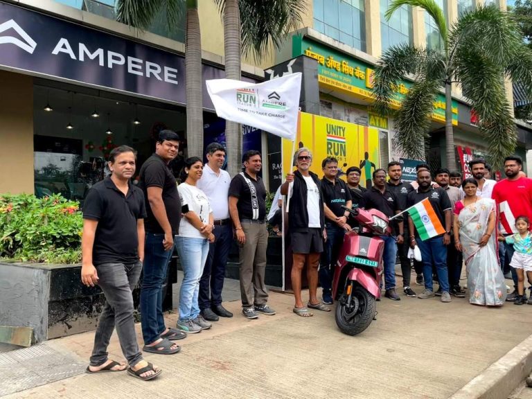 Fitness Icon Milind Soman Kicks Off Unity Run