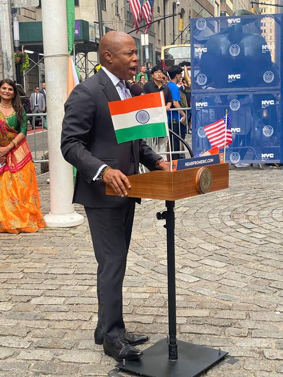 India Independence Day Celebration – Wall Street