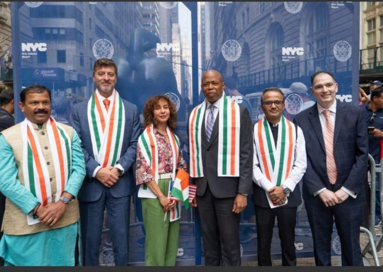 India Independence Day Celebration – Wall Street