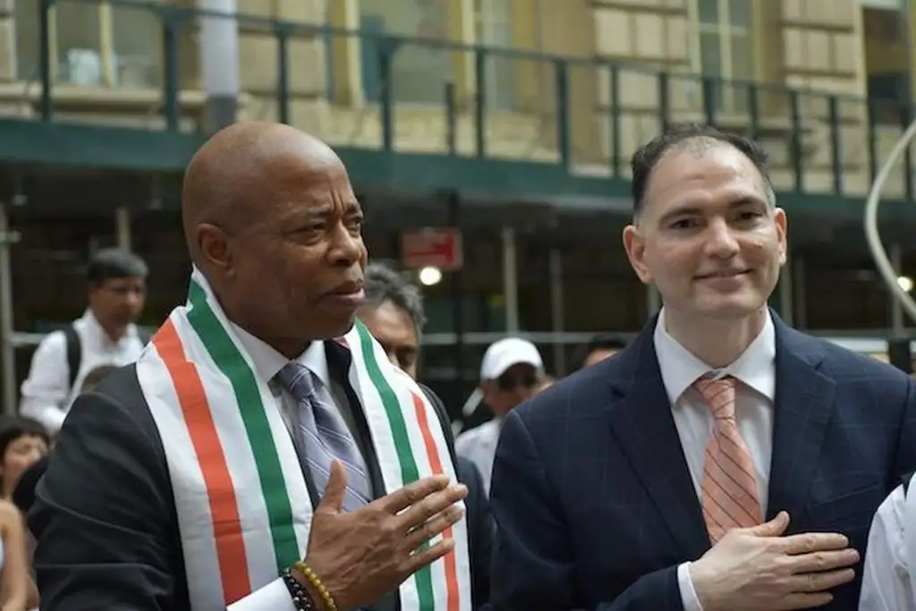 India Independence Day Celebration – Wall Street