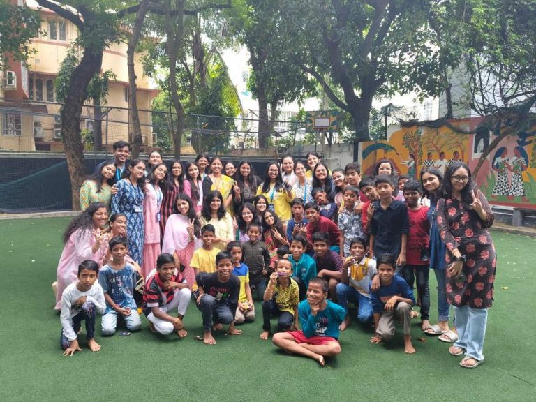 J.D. Birla Institute NSS Volunteers