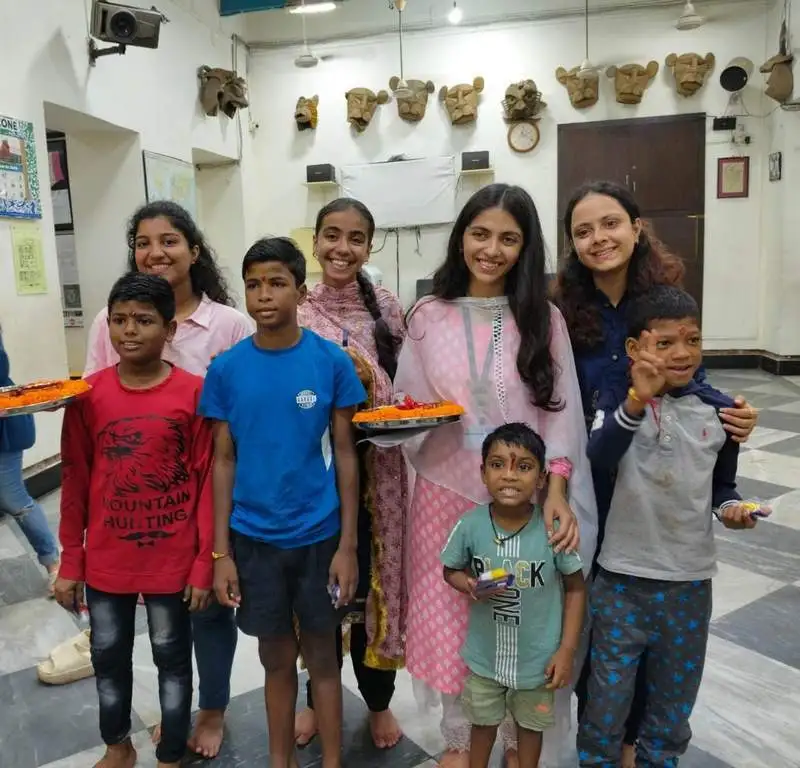 J.D. Birla Institute NSS Volunteers