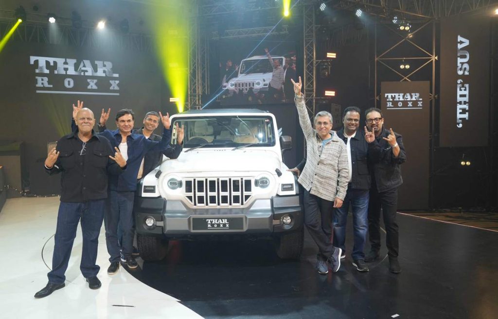 Mahindra Launches ‘THE’ SUV: Thar ROXX