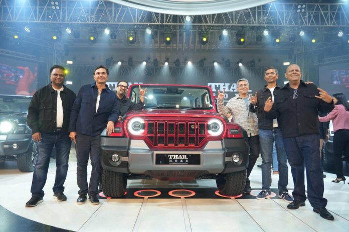 Mahindra Launches ‘THE’ SUV: Thar ROXX