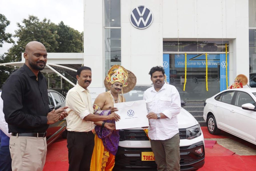 Volkswagen India delivers 101 cars in Kerala