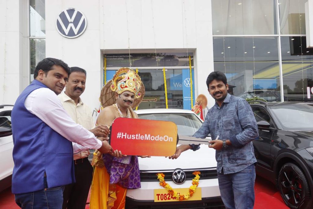 Volkswagen India delivers 101 cars in Kerala