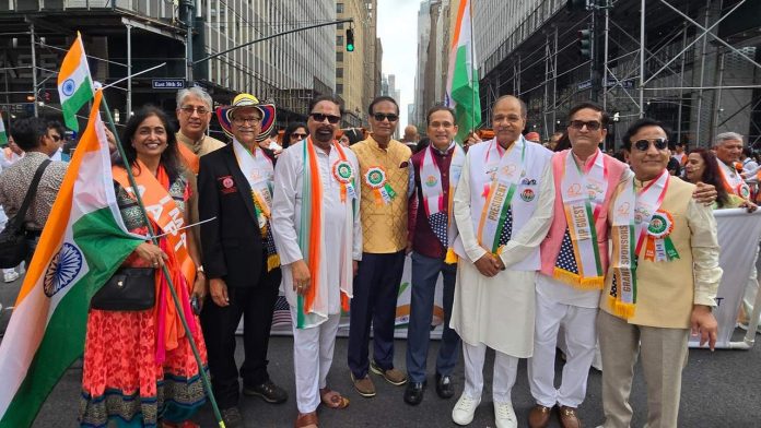 India Day Parade in New York