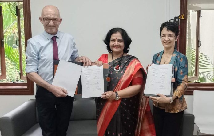 Goethe-Institut Max Mueller Bhavan, Pune and SPPU sign MoU