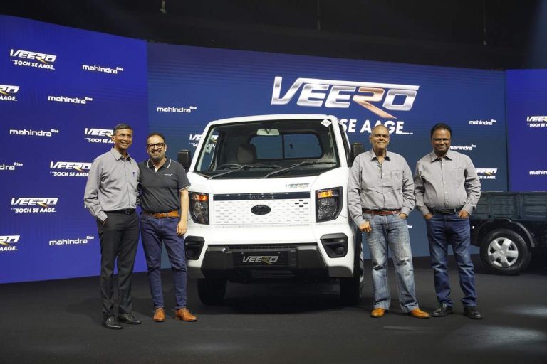 Mahindra Veero