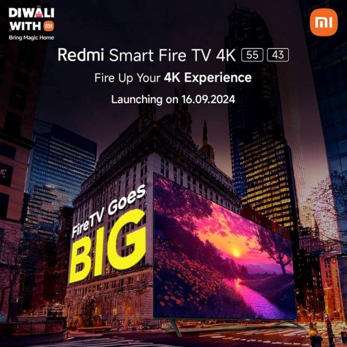 Redmi Smart Fire TV 4K