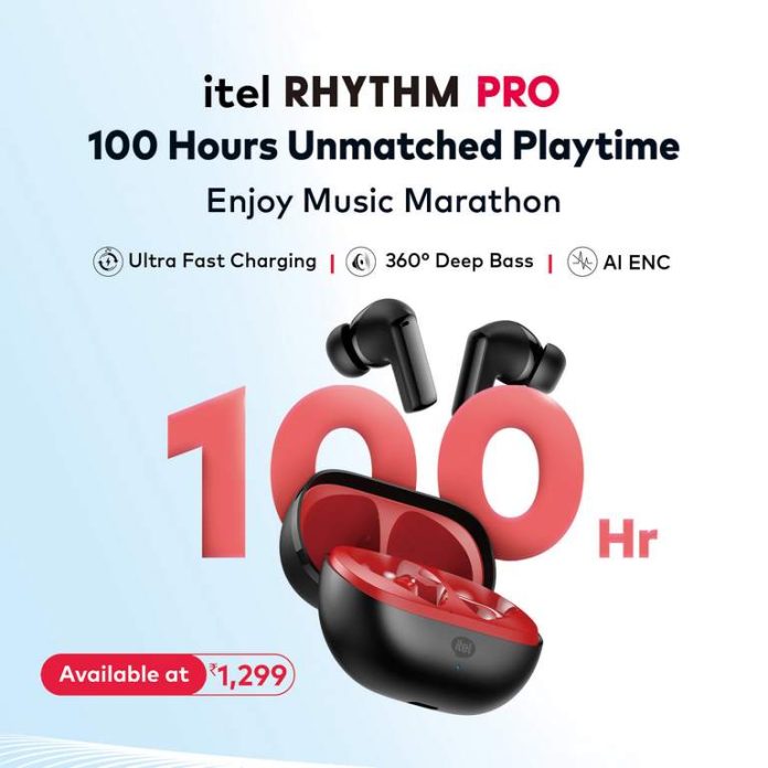 itel launches Rhythm Pro