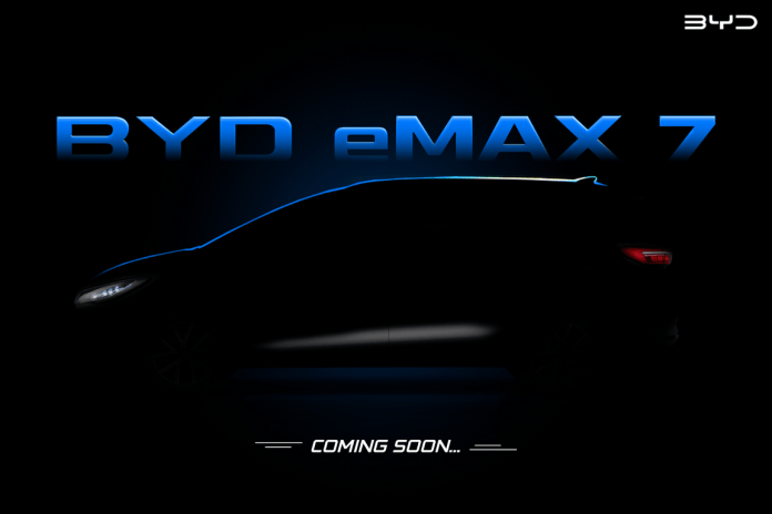 BYD eMAX 7