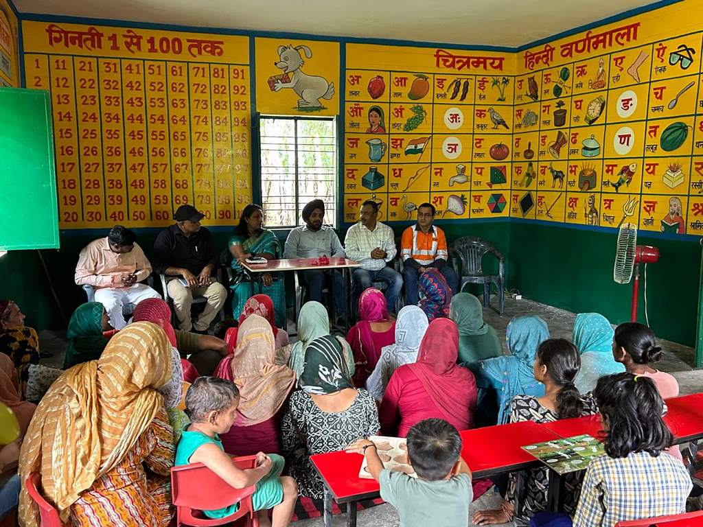 Modern Anganwadi Learning