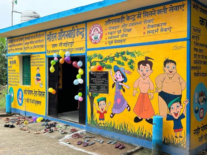 Modern Anganwadi Learning