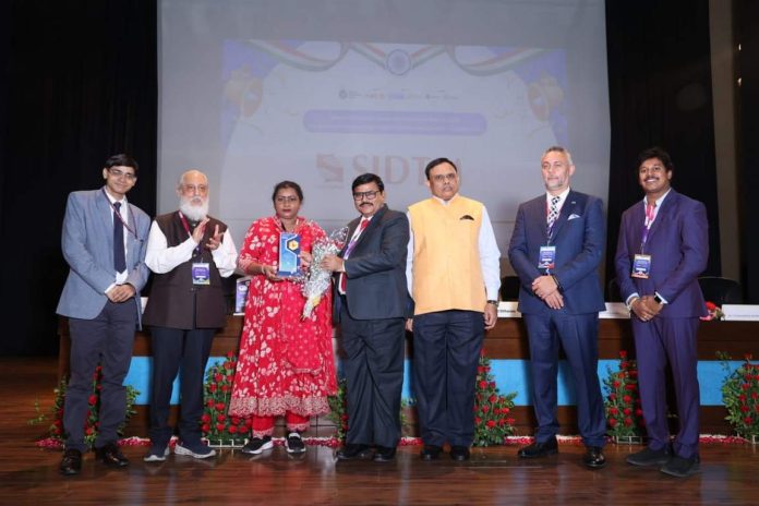 Bharat Blockchain Academic Excellence Award 2024