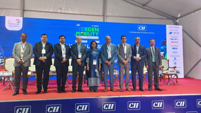 CII NexGen Mobility Expo in Pune