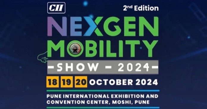 CII NexGen Mobility Expo in Pune