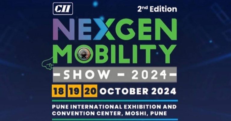 CII NexGen Mobility Expo in Pune