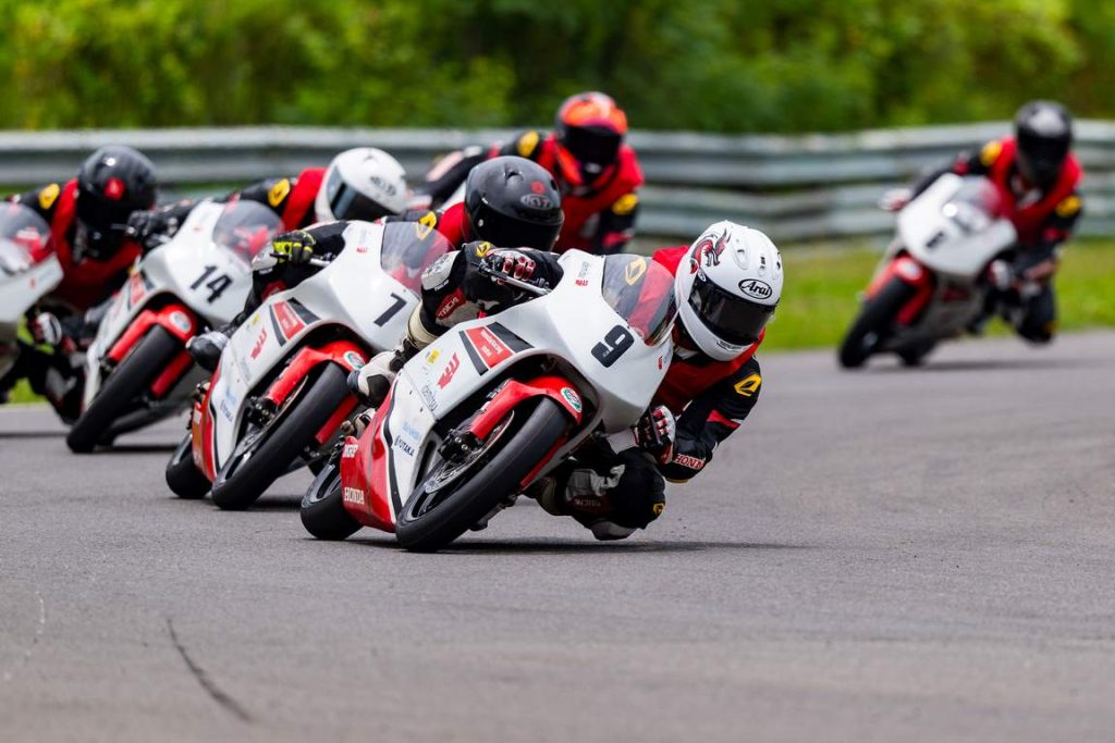 IDEMITSU Honda India Talent Cup NSF250R