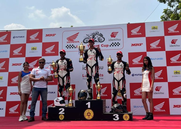 IDEMITSU Honda India Talent Cup NSF250R