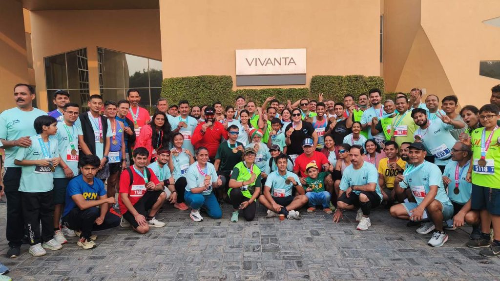 Vivanta DXR Annual Run 2024