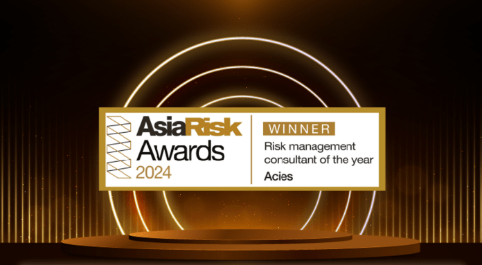 2024 Asia Risk Award