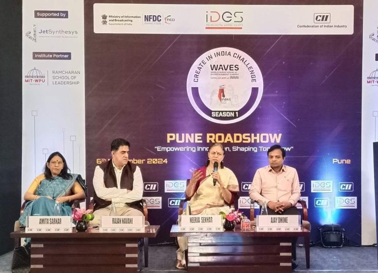 IDGS and CII's Roadshow in Pune for WAVES 2025