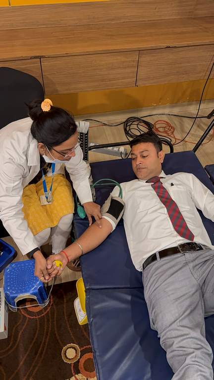 Blood Donation Drive