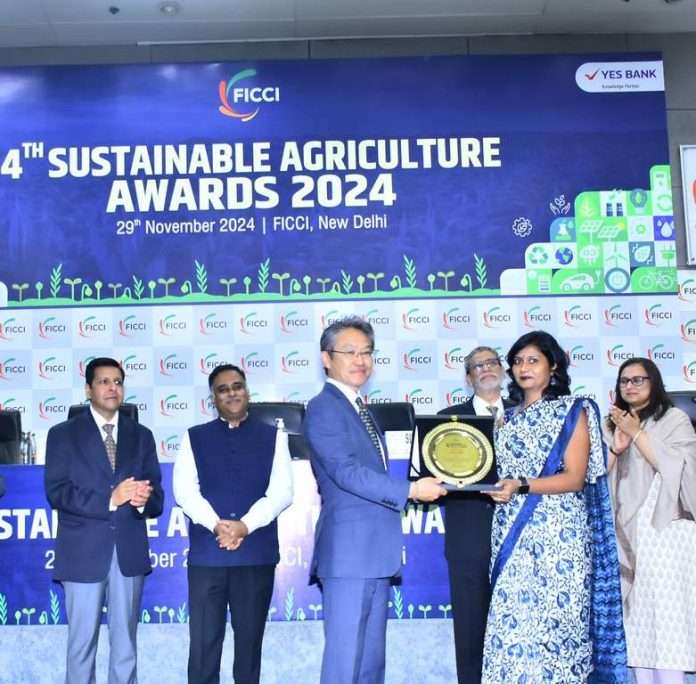 FICCI’s Sustainable Agriculture Summitv