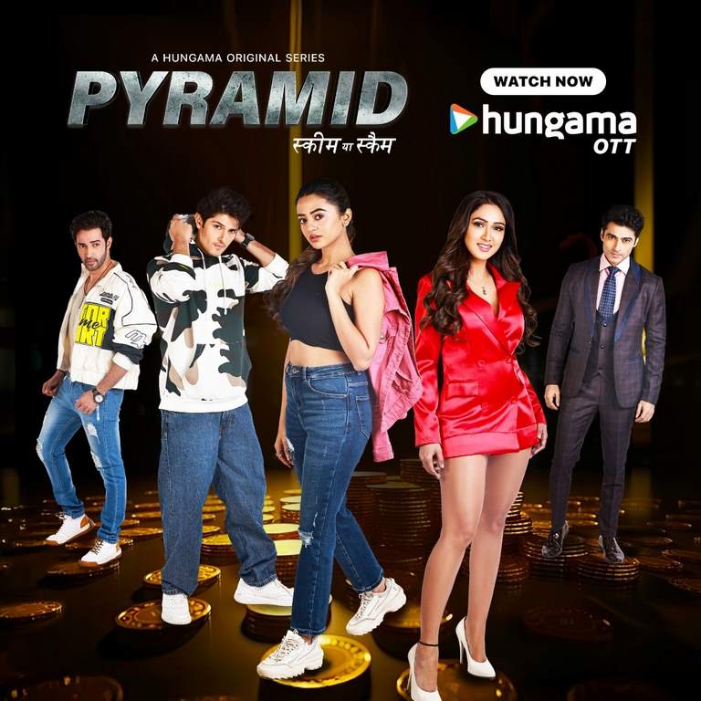 Cryptocurrency and Crime, Hungama Thriller, Pyramid