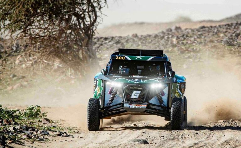 Jeddah Rally Toyota Kicks Off at Jeddah Corniche Circuit This Thursday Afternoon