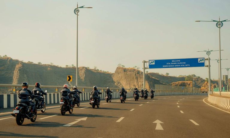 The "Ride of the Marakkars" motorcycle rally