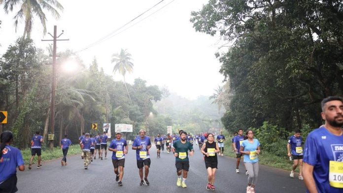 SKF Goa River Marathon 2024