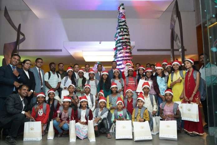 Sayaji Pune's Festive CSR Activity and Tree Lighting Event