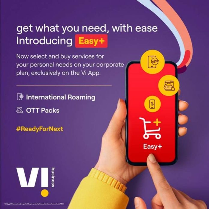 Vi Business introduces Easy+