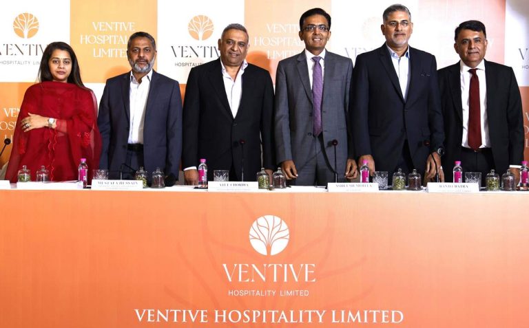 VENTIVE HOSPITALITY LIMITED IPO