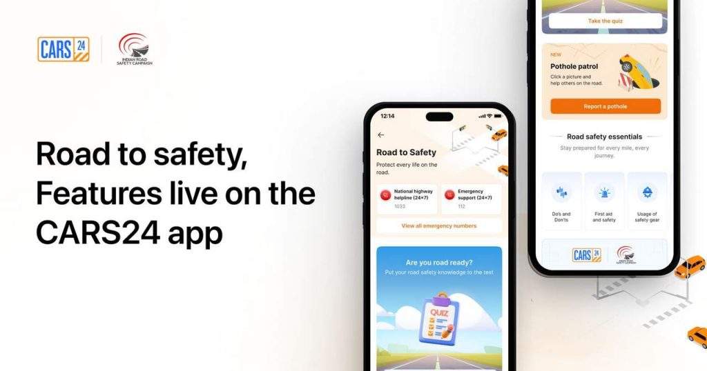 CARS24 and IRSC Team Up for Road Safety in India - NRI News