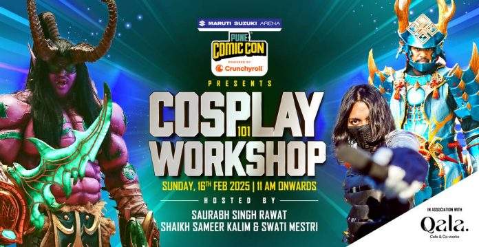 Comic Con India’s Cosplay 101 Workshop