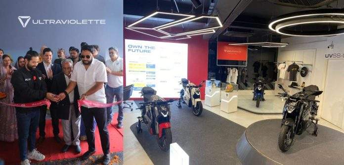 Ultraviolette Electric Mobility Experience Center