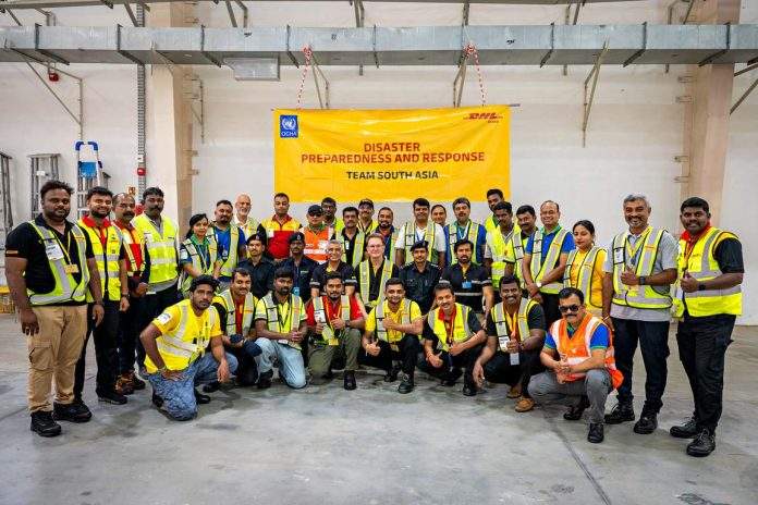 Disaster Response Team training
