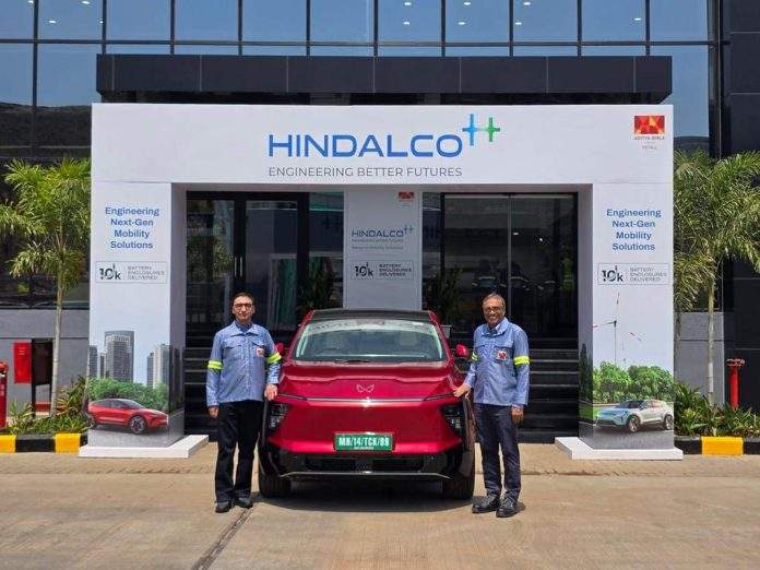 Hindalco Aluminium Battery Enclosures